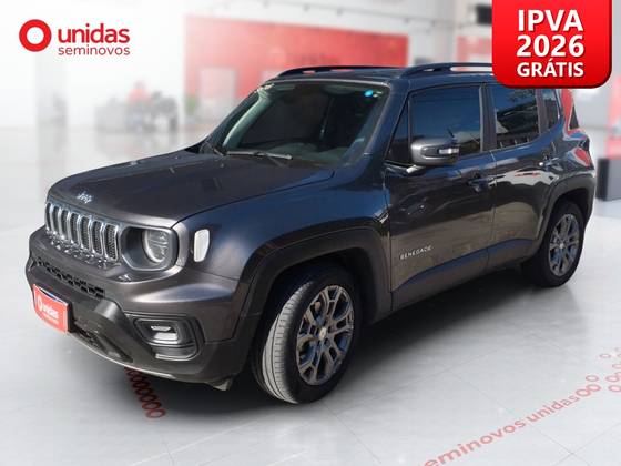 JEEP RENEGADE 1.3 T270 TURBO FLEX LONGITUDE AT6